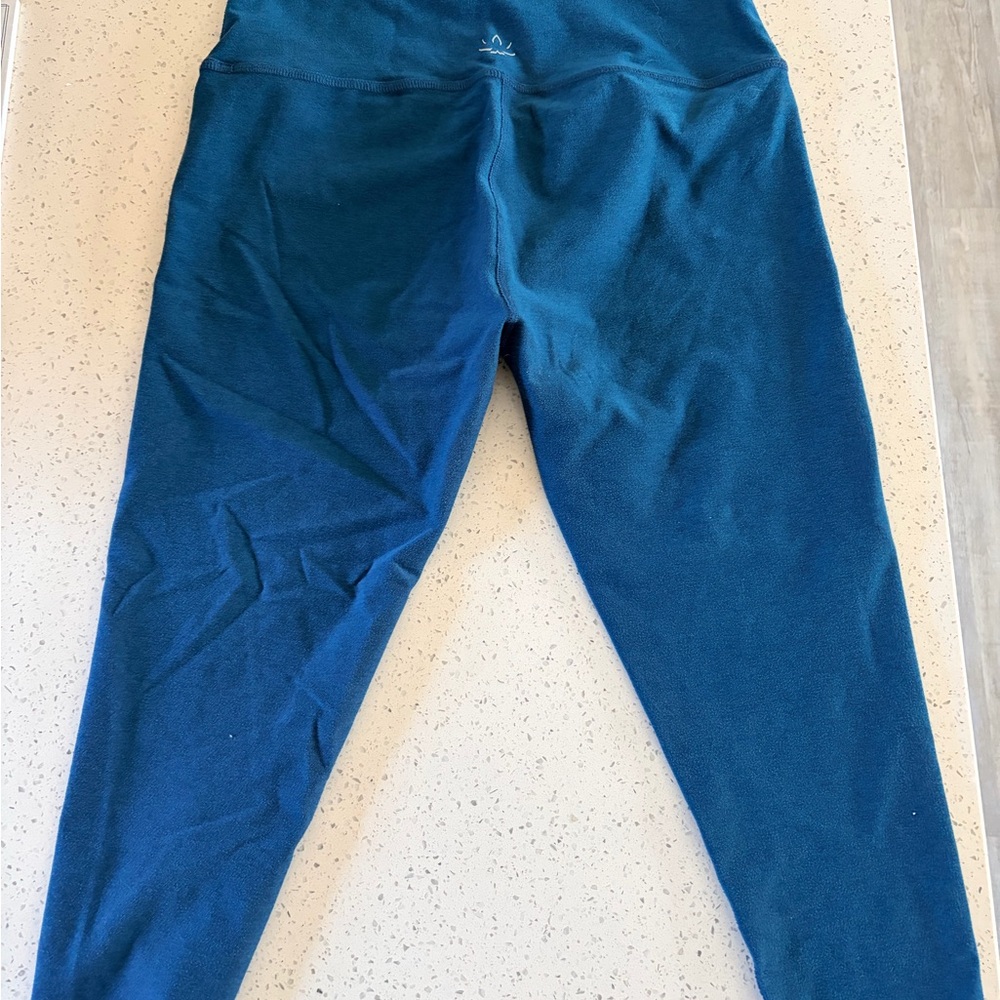 Beyond Yoga Teal Leggings